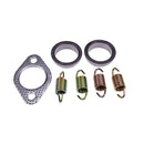 Exhaust Muffler Gasket Seal Spring Kit 3085075 for Polaris ATV UTV Ranger Hawkeye Sportsman 400 425 450 Worker 500