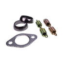 Exhaust Muffler Gasket Seal Spring Kit 3085075 for Polaris ATV UTV Ranger Hawkeye Sportsman 400 425 450 Worker 500