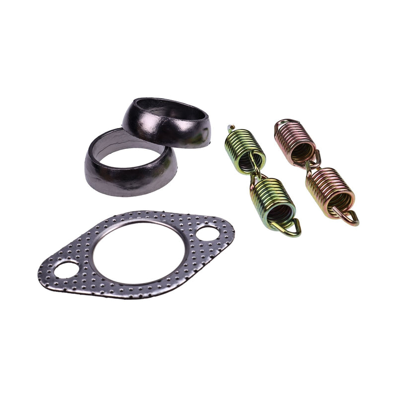 Exhaust Muffler Gasket Seal Spring Kit 3085075 for Polaris ATV UTV Ran ...