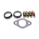 Exhaust Muffler Gasket Seal Spring Kit 3085075 for Polaris ATV UTV Ranger Hawkeye Sportsman 400 425 450 Worker 500