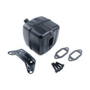 Exhaust Muffler Kit 544029501 for Husqvarna Chainsaw 362 362XP 365 371 372 372XP 385 385XP 390 390XP