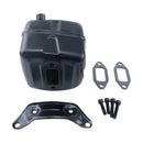 Exhaust Muffler Kit 544029501 for Husqvarna Chainsaw 362 362XP 365 371 372 372XP 385 385XP 390 390XP