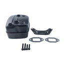 Exhaust Muffler Kit 544029501 for Husqvarna Chainsaw 362 362XP 365 371 372 372XP 385 385XP 390 390XP