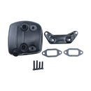 Exhaust Muffler Kit 544029501 for Husqvarna Chainsaw 362 362XP 365 371 372 372XP 385 385XP 390 390XP