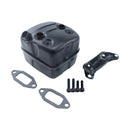 Exhaust Muffler Kit 544029501 for Husqvarna Chainsaw 362 362XP 365 371 372 372XP 385 385XP 390 390XP