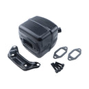 Exhaust Muffler Kit 544029501 for Husqvarna Chainsaw 362 362XP 365 371 372 372XP 385 385XP 390 390XP