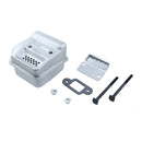 Exhaust Muffler Silencer With Screw And Washer 1130 140 0600 for Stihl Chainsaw 017 018 MS170 MS180 MS170C MS180C