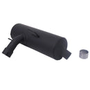 Exhaust Muffler Silencer With Gasket for Polaris UTV RZR 800 RZR 4 800 RZR S 800 2012-2014