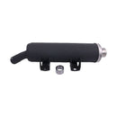 Exhaust Muffler With Gasket 5LP-14711-10-00 2LS-E4714-00-00 for Yamaha ATV Raptor 660R YFM660R