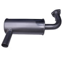 Exhaust Silencer Muffler 122/01600 for JCB Loader 3CX 3CX-2 3CX-4 4C 4C-2 4CN-2 4CN-4