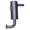 Exhaust Silencer Muffler 122/01600 for JCB Loader 3CX 3CX-2 3CX-4 4C 4C-2 4CN-2 4CN-4