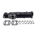 Exhaust Manifold With Gasket 3920950 4020066 for Cummins Engine 6B 6BT 6BTA 5.9