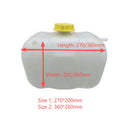Expansion Tank VOE11033336 for Volvo L120C L90C L220D L150D L180D L180DHL L330D