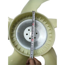 Fan Blade 8980185070 8980185071 for Isuzu 4JJ1 4HK1 Engine Hitachi ZX110-3 ZX120-3 ZX130K-3 ZX135US-3 ZX140W-3 Excavator