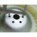 Fan Blade 8980185070 8980185071 for Isuzu 4JJ1 4HK1 Engine Hitachi ZX110-3 ZX120-3 ZX130K-3 ZX135US-3 ZX140W-3 Excavator