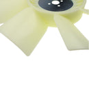 Cooling Fan YM123910-44742 YM123910-44740 for Yanmar Engine 4TNV106 4TNV94 Komatsu Loader WB97-2 WB98A-2 WB140-2N WB150-2