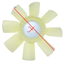Cooling Fan YM123910-44742 YM123910-44740 for Yanmar Engine 4TNV106 4TNV94 Komatsu Loader WB97-2 WB98A-2 WB140-2N WB150-2