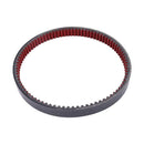 Fan Drive V-Belt R568198 R222393 for John Deere Engine 6090 Tractor 8225R 8320R 8320RT 8370R 8370RT 8295R 8295RT 8345R 8245R 9370R 3004 2854 2704