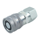 3/4In Body 3/4 SAE Female Flat Faced Coupler 7246790 for Bobcat Excavator 319 320 321 322 323 324 325 328 329 331 334 335 418 425 428 430 435