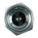 3/4In Body 3/4 SAE Female Flat Faced Coupler 7246790 for Bobcat Excavator 319 320 321 322 323 324 325 328 329 331 334 335 418 425 428 430 435