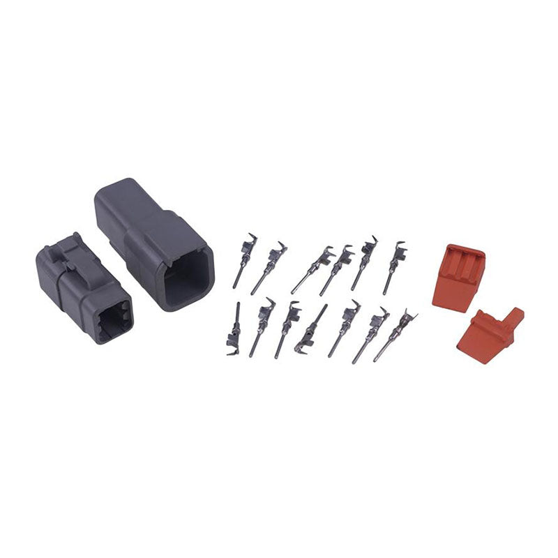 Female Plug Kit 105328GT for Genie Scissor Lift GS-1530 GS-1932 GS-2032 GS-2046 GS-3268