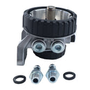 Fuel Filter Head RE508847 for John Deere Tractor 5090E 5100E 6095B 6105J 9550 540G-III Engine 4045HL270