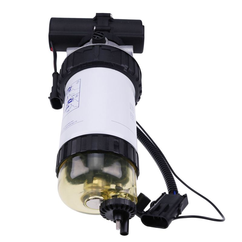 Fuel Filter Assembly 87374411 for New Holland TM120 TM130 TM140 TM155 TM175 TM190 Tractor