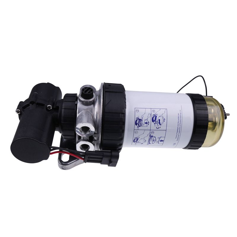 Fuel Filter Assembly 87374411 for New Holland TM120 TM130 TM140 TM155 TM175 TM190 Tractor