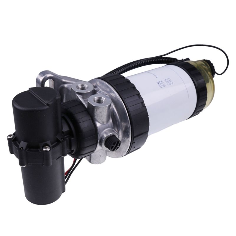 Fuel Filter Assembly 87374411 for New Holland TM120 TM130 TM140 TM155 TM175 TM190 Tractor