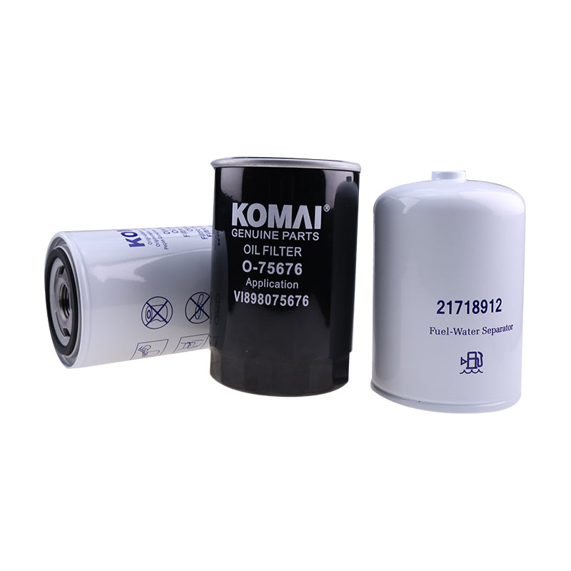 Filter Kit 22030848 22030852 21718912 for Volvo Penta Engine D4 D6 Replacement