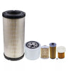 Filter Kit 32123-12700 894456-7412 897071-3480 879213-3800 894437-0220 for Airman Air Compressor PDS185S