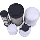Filter Kit 6671057 6667352 6687262 6687263 6677652 for Bobcat Mini Track Loader MT52 MT55 MT85