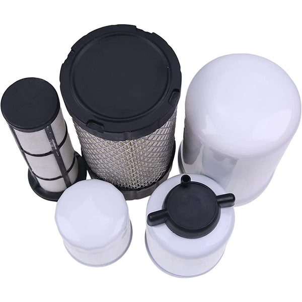 Filter Kit 6671057 6667352 6687262 6687263 6677652 for Bobcat Mini Track Loader MT52 MT55 MT85
