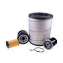 Filter Kit 8982984040 2945611040 8944838500 8970622940 for Isuzu Engine 4HK1 4HK1-TC Truck NPR-HD NQR NRR 2016 2018