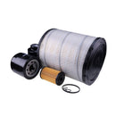 Filter Kit 8982984040 2945611040 8944838500 8970622940 for Isuzu Engine 4HK1 4HK1-TC Truck NPR-HD NQR NRR 2016 2018