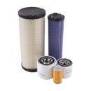 Filter Kit for Kubota Engine V2607-DI-E3 Excavator KX057-4