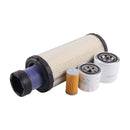 Filter Kit for Kubota Engine V2607-DI-E3 Excavator KX057-4