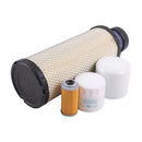 Filter Kit for Kubota Engine V2607-DI-E3 Excavator KX057-4
