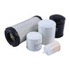 Filter Kit for Kubota Utility Vehicle RTV900W RTV900R RTV900T RTV900XT