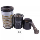 Filter Kit for Massey Ferguson Tractor GC1705 GC1710 GC1715 GC1720 GC1723E GC1725M