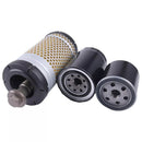 Filter Kit for Massey Ferguson Tractor GC1705 GC1710 GC1715 GC1720 GC1723E GC1725M