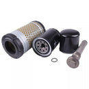 Filter Kit for Massey Ferguson Tractor GC1705 GC1710 GC1715 GC1720 GC1723E GC1725M