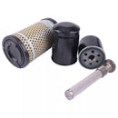 Filter Kit for Massey Ferguson Tractor GC1705 GC1710 GC1715 GC1720 GC1723E GC1725M
