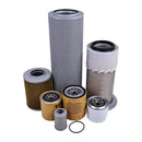 Filter Kit for Mitsubishi Engine 4D32 Caterpillar CAT Excavator E70B