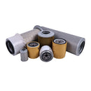 Filter Kit for Mitsubishi Engine 4D32 Caterpillar CAT Excavator E70B