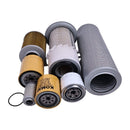 Filter Kit for Mitsubishi Engine 4D32 Caterpillar CAT Excavator E70B
