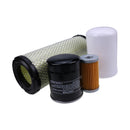 Filter Kit LVA21199 for Yanmar Engine 4TNE84 4TNE88 John Deere Compact Utility Tractor 4500 4600 4700