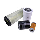 Filter Kit LVA21199 for Yanmar Engine 4TNE84 4TNE88 John Deere Compact Utility Tractor 4500 4600 4700
