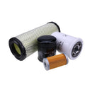 Filter Kit LVA21199 for Yanmar Engine 4TNE84 4TNE88 John Deere Compact Utility Tractor 4500 4600 4700