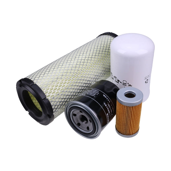 Filter Kit LVA21199 for Yanmar Engine 4TNE84 4TNE88 John Deere Compact Utility Tractor 4500 4600 4700